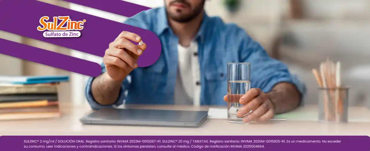 Deficiencia de zinc y su impacto para la salud